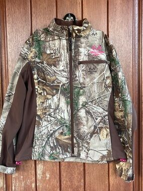 Women’s Realtree Softshell Jacket